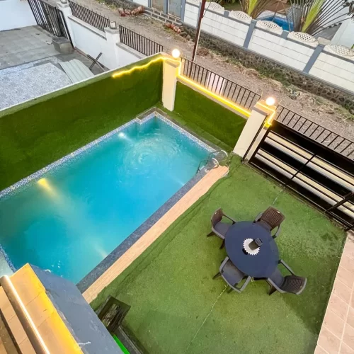 Greenvilla Lonavala swimming pool